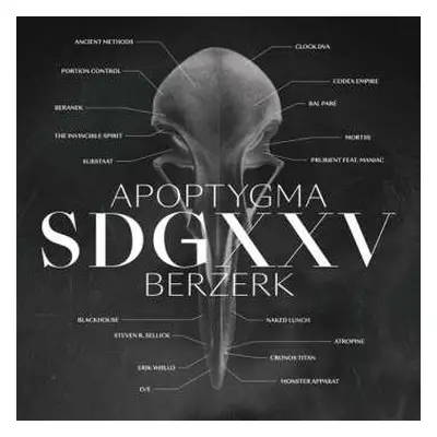 2LP Apoptygma Berzerk: SDGXXV LTD | CLR