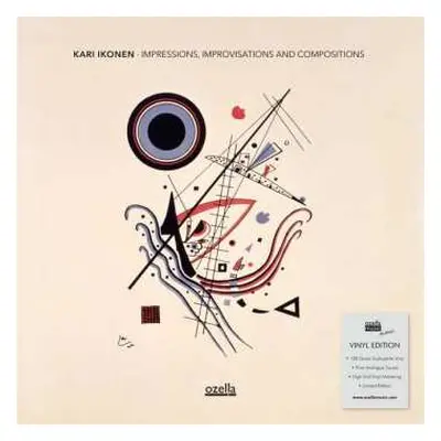 LP Kari Ikonen: Impressions, Improvisations and Compositions LTD