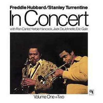 2LP Stanley Turrentine: In Concert Volume One & Two LTD