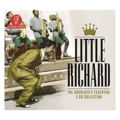 3CD Little Richard: The Absolutely Essential 3 CD Collection