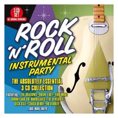 3CD Various: Rock'n'Roll Instrumental Party - The Absolutely Essential 3 CD Collection