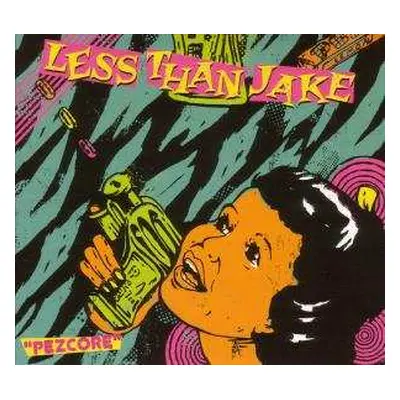 CD/DVD Less Than Jake: Pezcore DIGI