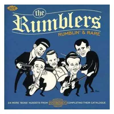 CD The Rumblers: Rumblin' & Rare