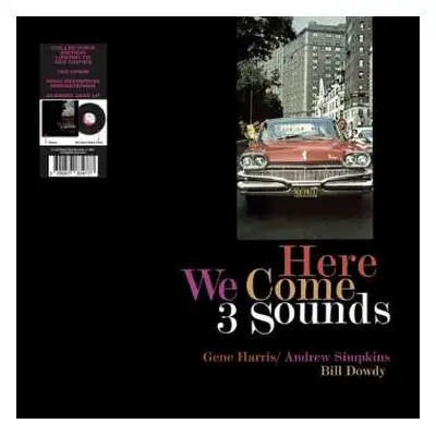 LP The Three Sounds: Here We Come LTD