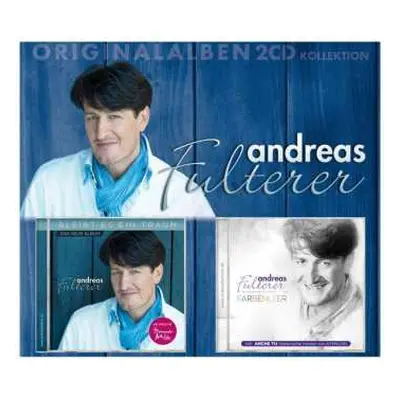 2CD Andreas Fulterer: Originalalben