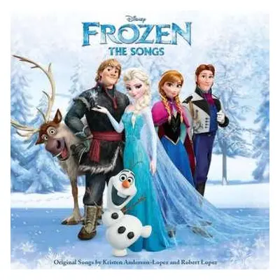 CD Kristen Anderson-Lopez: Frozen The Songs