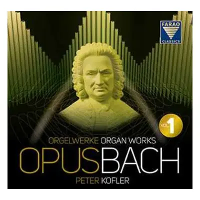 CD Johann Sebastian Bach: Orgelwerke "opusbach" Box 1