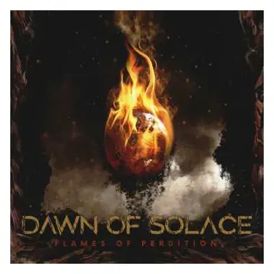 CD Dawn Of Solace: Flames Of Perdition DIGI