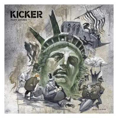 LP Kicker: Pure Drivel LTD | CLR