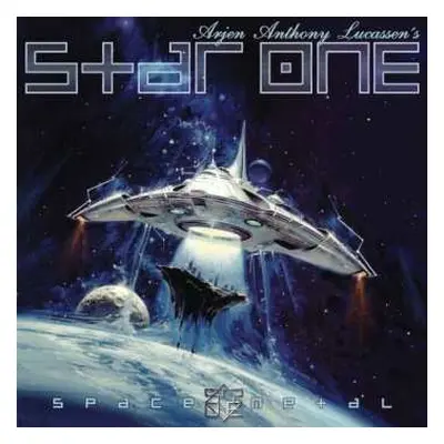 2LP/2CD Arjen Anthony Lucassen's Star One: Space Metal