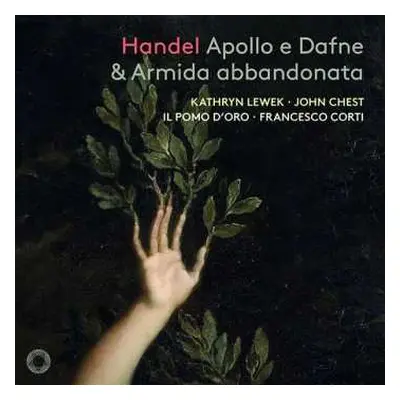 CD Georg Friedrich Händel: Apollo E Dafne & Arminda Abbandonata