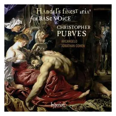 CD Georg Friedrich Händel: Arien - "handel's Finest Arias For Base Voice"