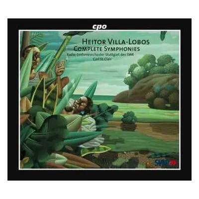 7CD/Box Set Heitor Villa-Lobos: Complete Symphonies