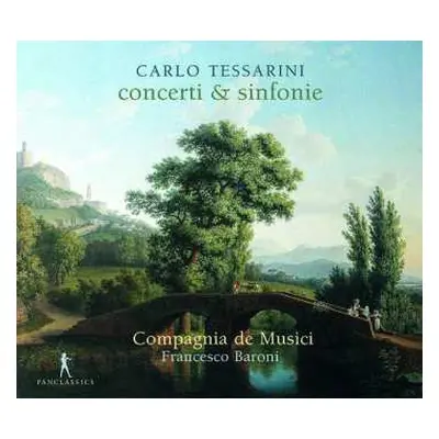 CD Carlo Tessarini: Concerti & Sinfonie