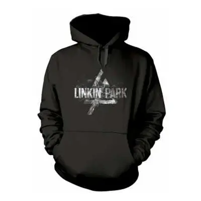 Mikina S Kapucí Smoke Logo Linkin Park S