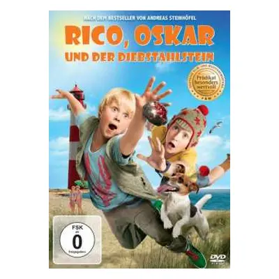 DVD Various: Rico, Oskar Und Der Diebstahlstein