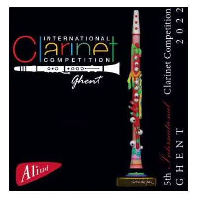 2CD/Blu-ray Flanders Symphony Orchest: 5th International Clarinet Competition Ghent