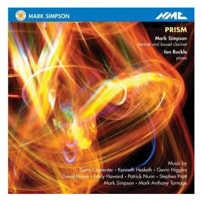 CD Various: Mark Simpson - Prism