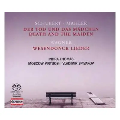 SACD Gustav Mahler: Der Tod Und Das Mädchen Für Kammerorchester