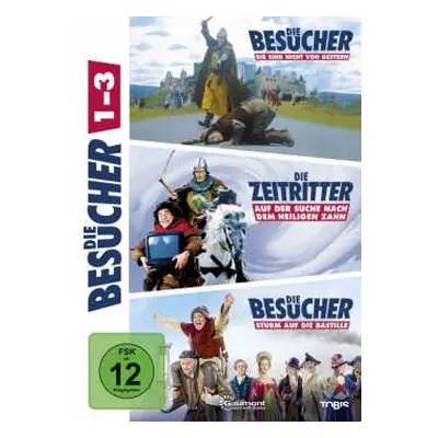 3DVD Various: Die Besucher 1-3