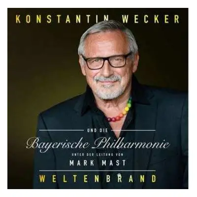 2CD Konstantin Wecker: Weltenbrand