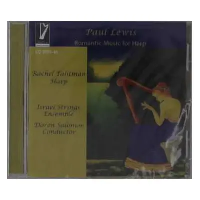 CD Paul Lewis: Kammermusik Für Harfe "romantic Music For Harp"