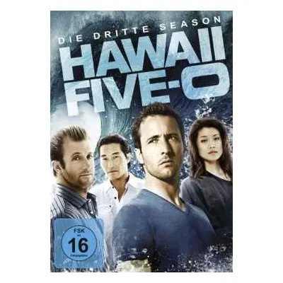 7DVD Various: Hawaii Five-o Season 3