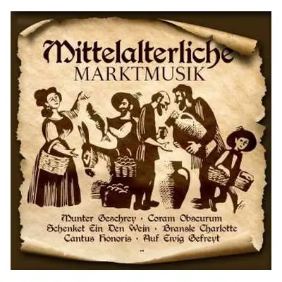 2CD Various: Mittelalterliche Marktmusik