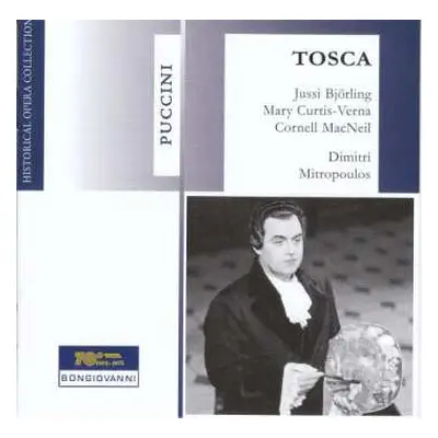 2CD Giacomo Puccini: Tosca