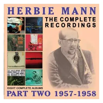 4CD Herbie Mann: The Complete Recordings: Part Two 1957 - 1958