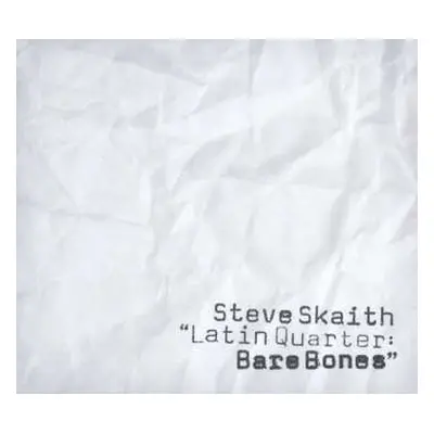 CD Steve Skaith: Bare Bones