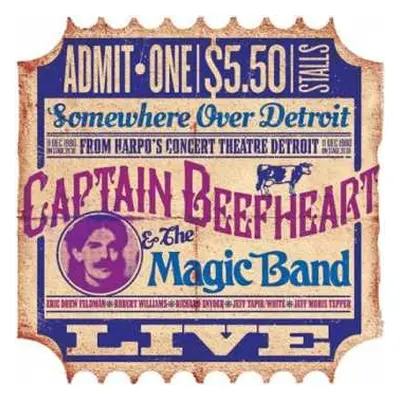 CD Captain Beefheart: Somewhere Over Detroit