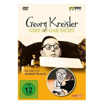 DVD Various: Georg Kreisler - Gibt Es Gar Nicht