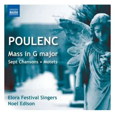 CD Francis Poulenc: Mass In G Major • Sept Chansons • Motets