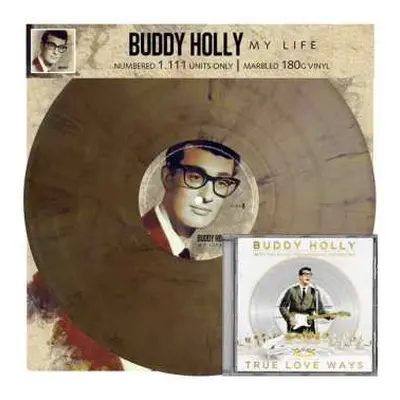 LP Buddy Holly: My Life LTD | NUM | CLR