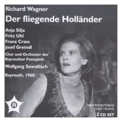 2CD Richard Wagner: Der Fliegende Holländer