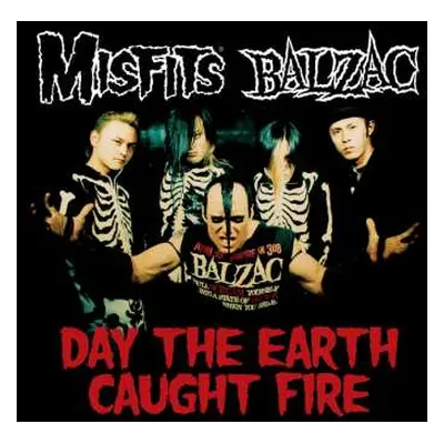 CD Misfits: Day The Earth Caught Fire