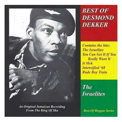 CD Desmond Dekker: The Israelites (Best Of Desmond Decker)