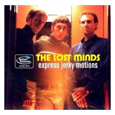 CD The Lost Minds: Express Jerky Motions