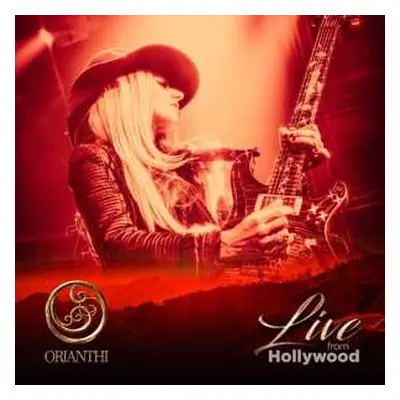 CD/DVD Orianthi: Live From Hollywood DLX