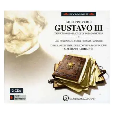 2CD Giuseppe Verdi: Gustavo III