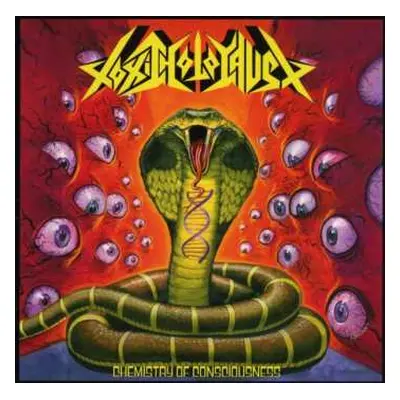 CD Toxic Holocaust: Chemistry Of Consciousness