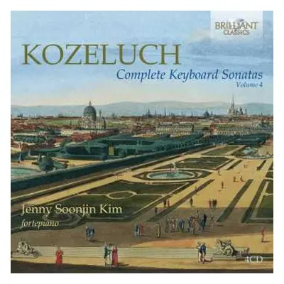 4CD Leopold Koželuh: Complete Keyboard Sonatas Volume 4