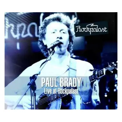 CD/DVD Paul Brady: Live At Rockpalast