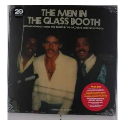 5LP/Box Set Various: The Men In The Glass Booth (Ground Breaking Re-Edits And Remixes By The Dis