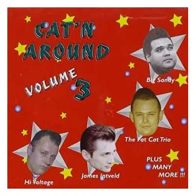 CD Various: Cat'n Around Volume 3