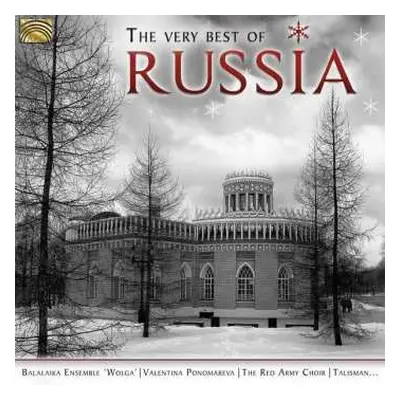 CD Various: The Very Best Of Russia