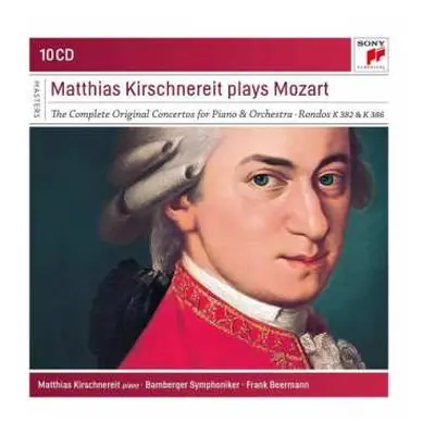 10CD/Box Set Wolfgang Amadeus Mozart: Matthias Kirschnereit Plays Mozart