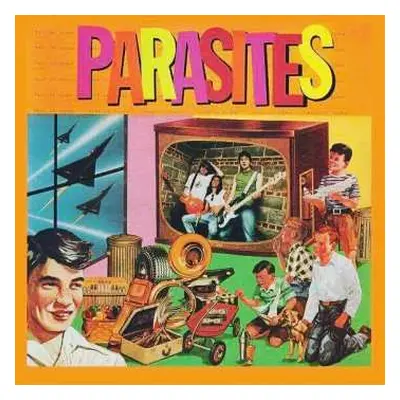 CD Parasites: Pair Of Sides DIGI