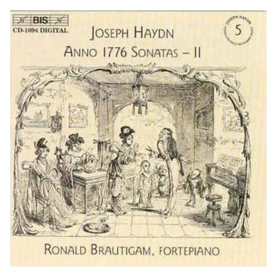 CD Joseph Haydn: Complete Solo Keyboard Music, Vol.5 - Anno 1776 Sonatas II